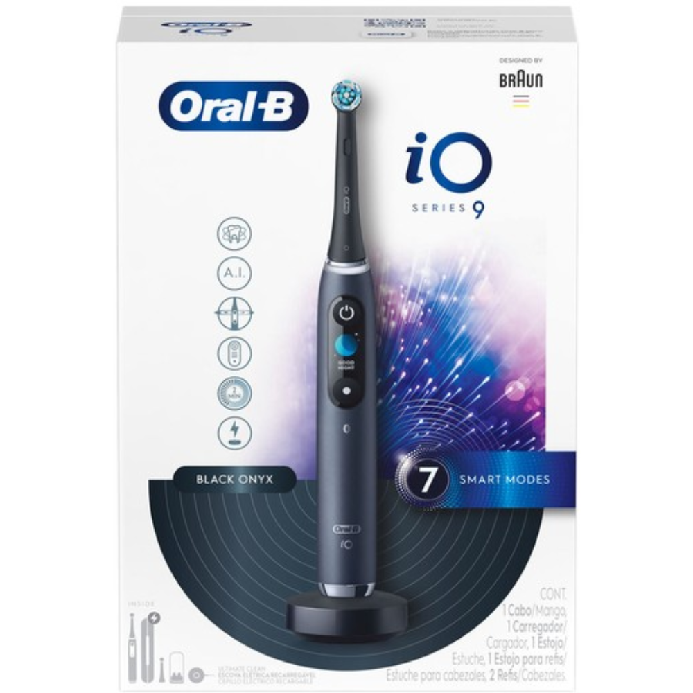 Escova Eletrica Io Series 9 - Oral-B N° 1 em Performace