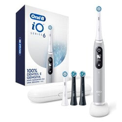 Escova Dental Elétrica Io Séries 6 Bivolt - Oral-B