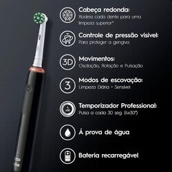 Escova Elétrica Oral B Pro 3